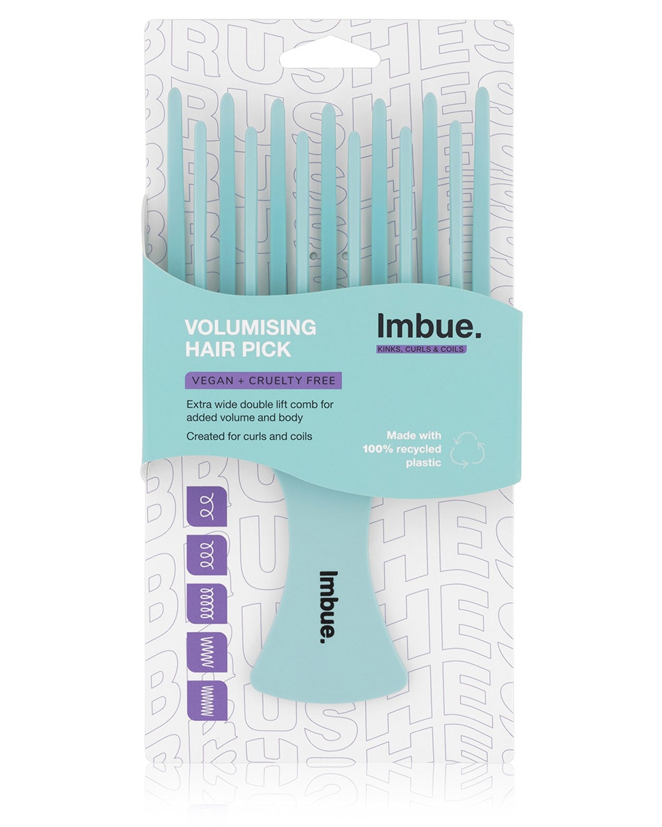 IMBUE Brushes Volumising Hair Pick 1 ST 2