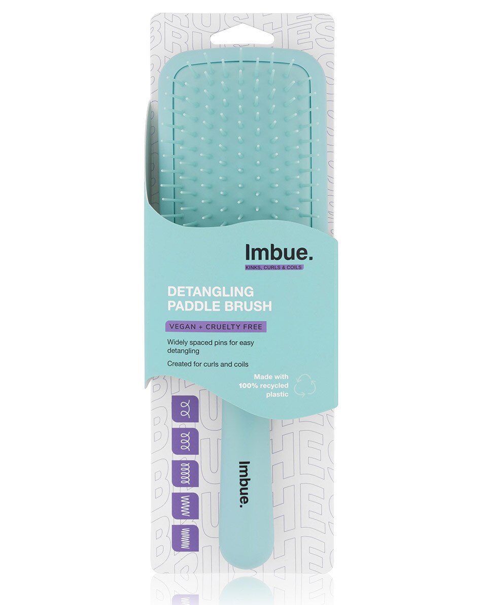IMBUE Brushes Detangling Paddle Brush 1 ST 2