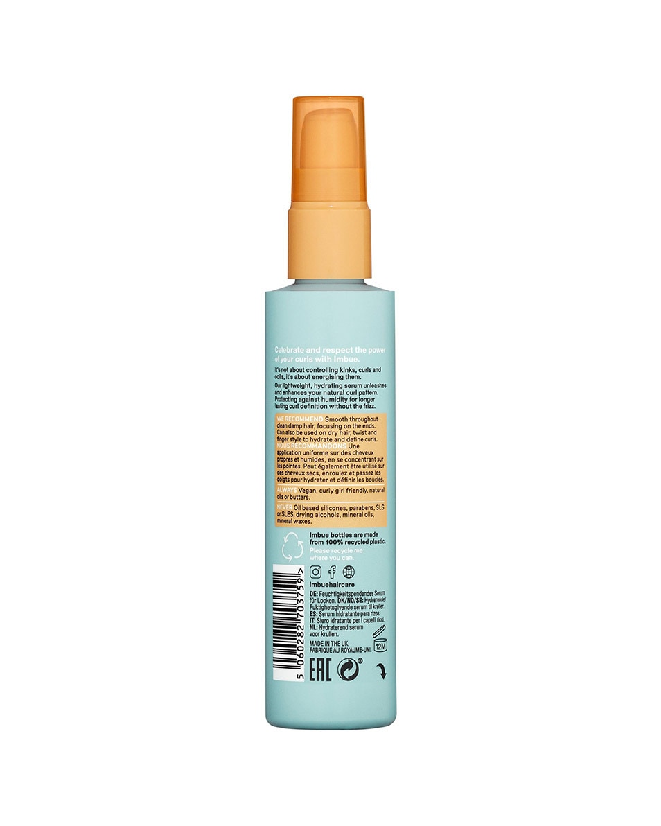 IMBUE Finish Curl Energising Hydration Serum 100 ML 2