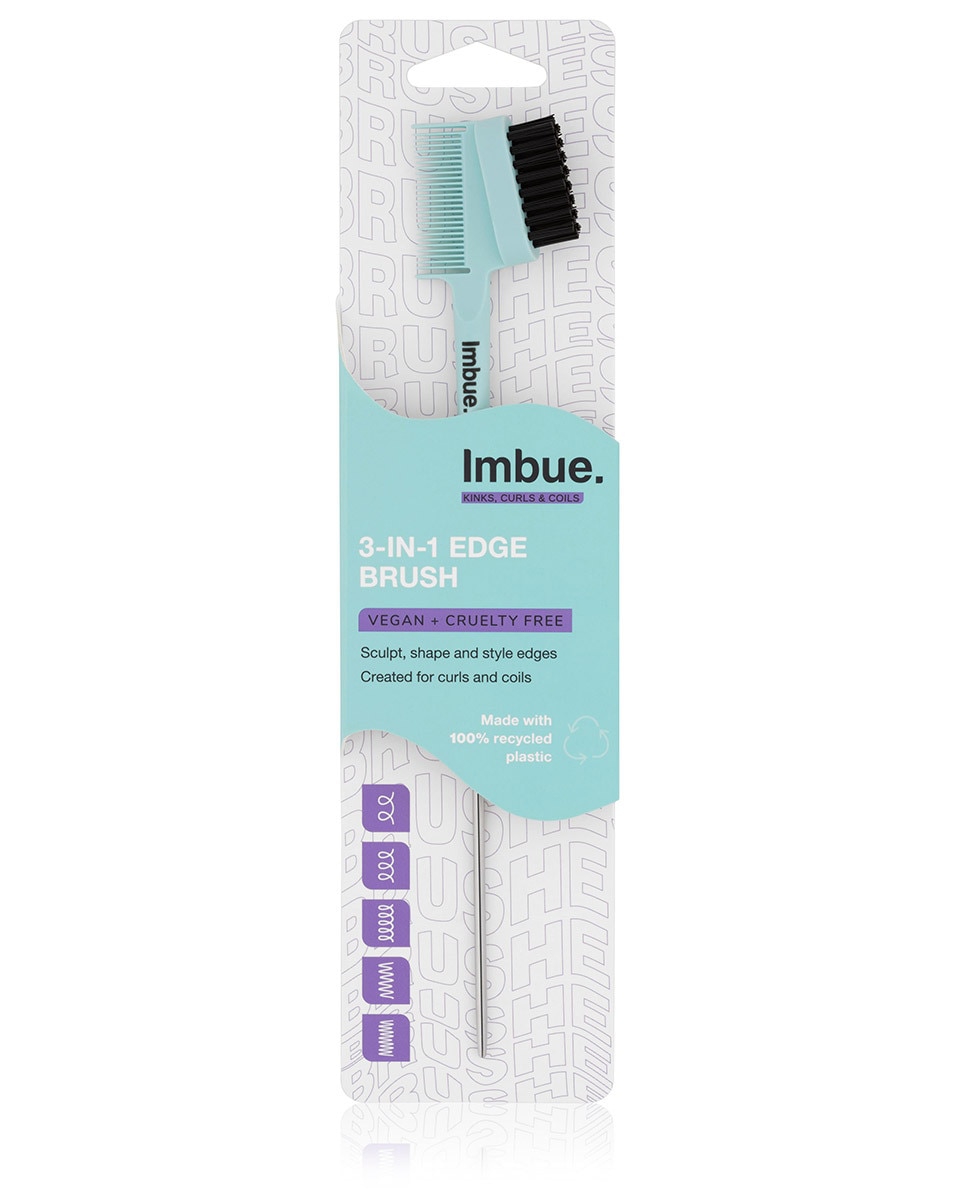 IMBUE Brushes 3-in-1 Edge Brush 1 ST 2