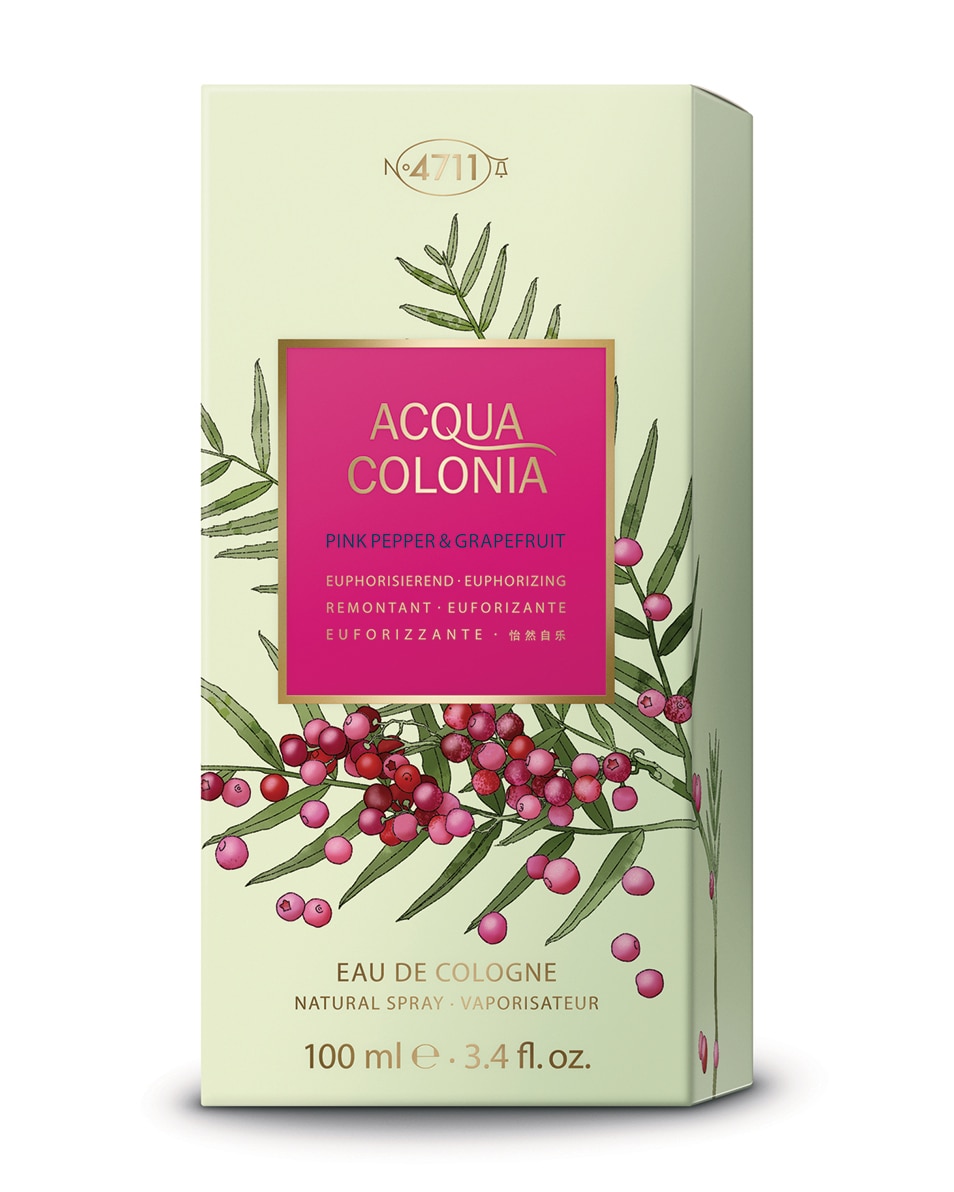 4711 ACQUA COLONIA Pink Pepper & Grapefruit Eau de Cologne Spray 100 ML 2