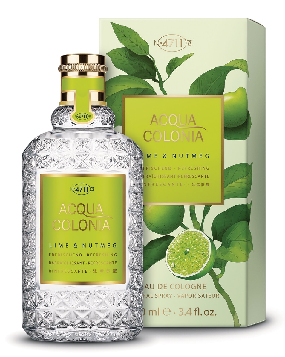 4711 ACQUA COLONIA Lime & Nutmeg Eau de Cologne Spray 100 ML 2
