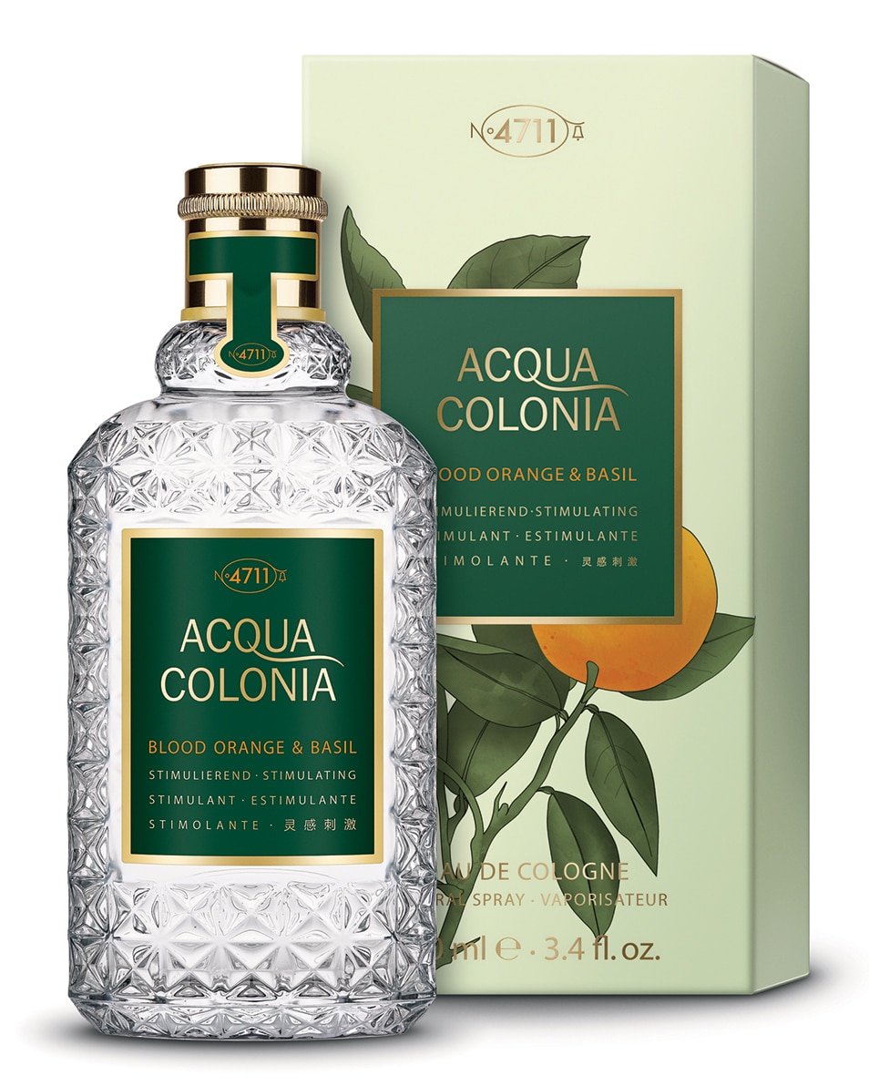 4711 ACQUA COLONIA 4711 Acqua Colonia Blood Orange & Basil Eau de Cologne Spray 100 ML 2