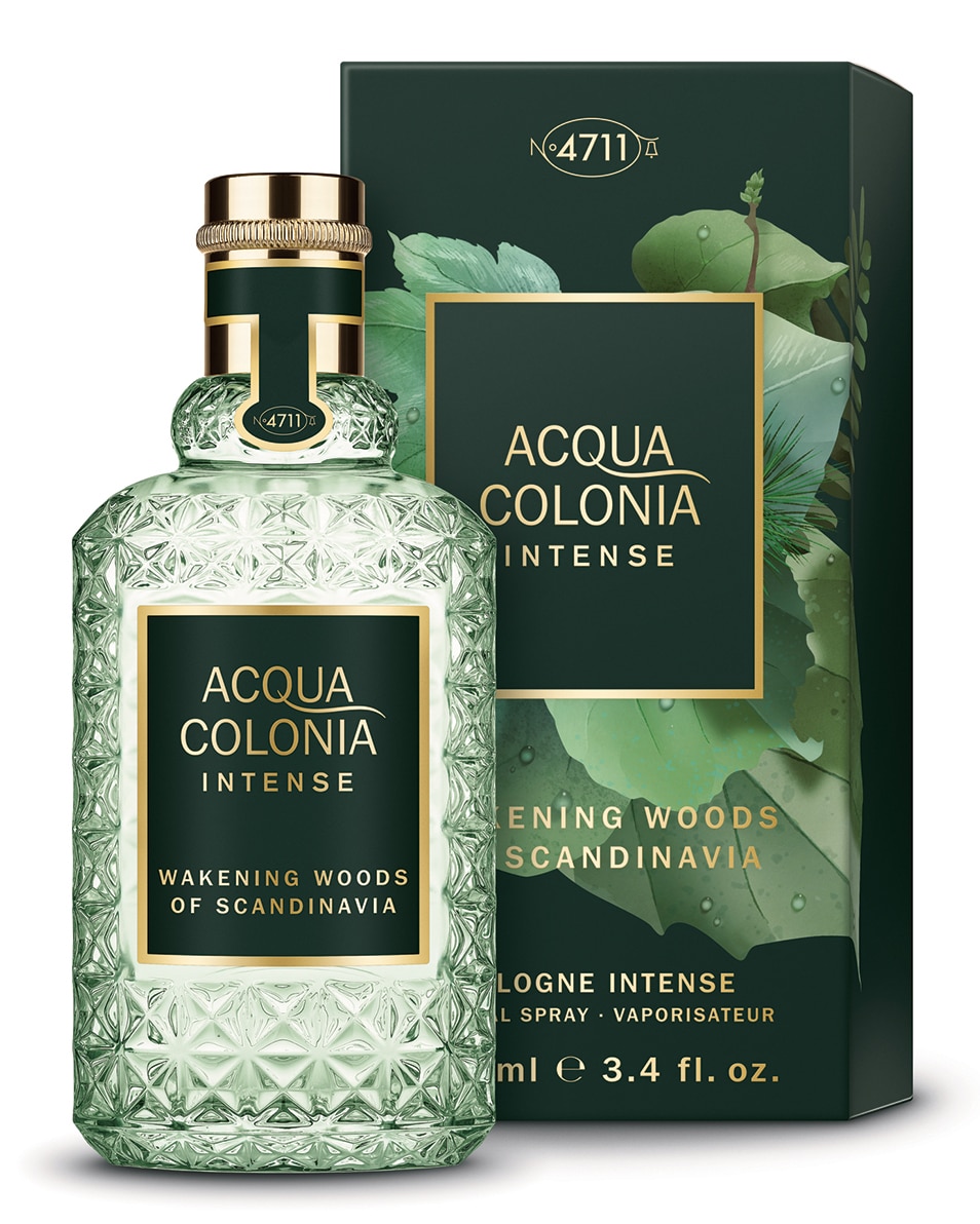 4711 ACQUA COLONIA INTENSE Wakening Woods of Scandinavia Eau de Cologne Spray 100 ML 2