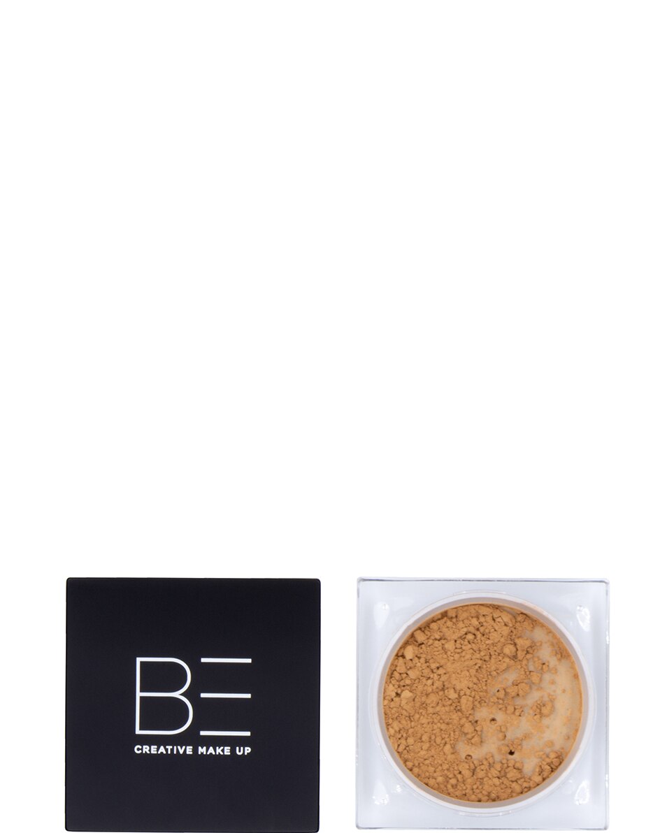 BE Creative Make Up SATIN SILK Poudre libre fixante et baking TAN 2