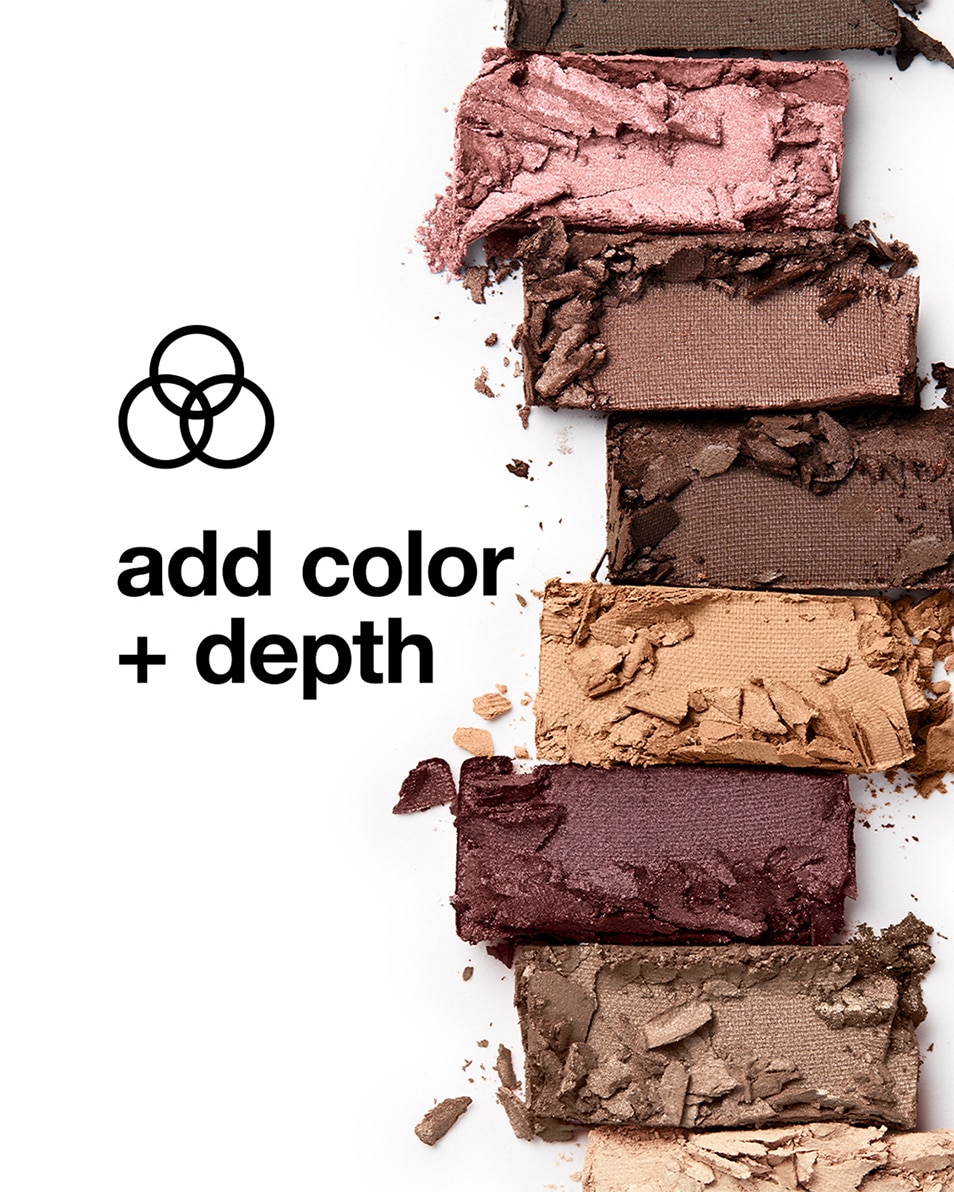 CLINIQUE All About Shadow™ Octet Palette à fard à paupières - différents fini & longue tenue Black Honey 2