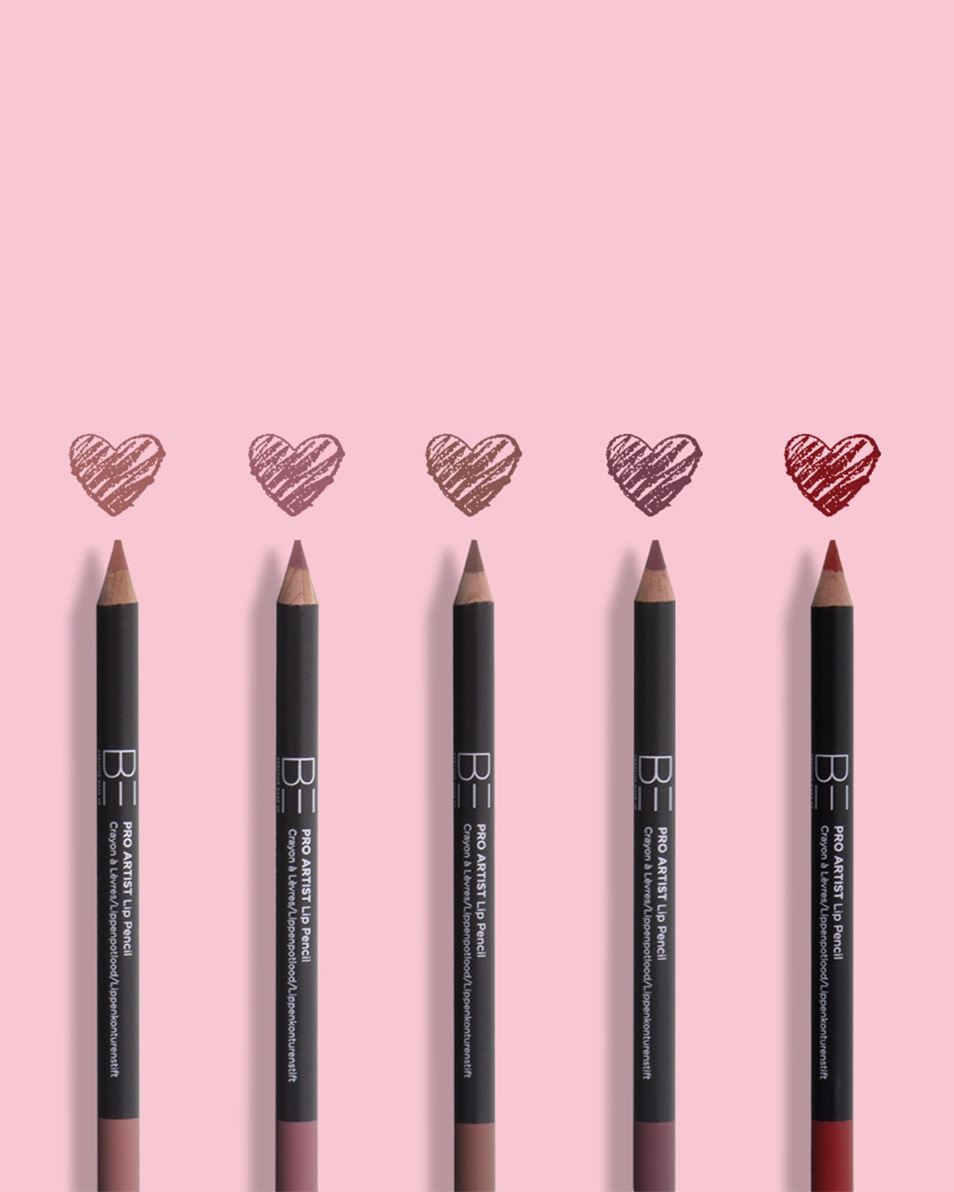 BE Creative Make Up PRO ARTIST LIP PENCIL Crayon à lèvres 005 SPICY RED 2