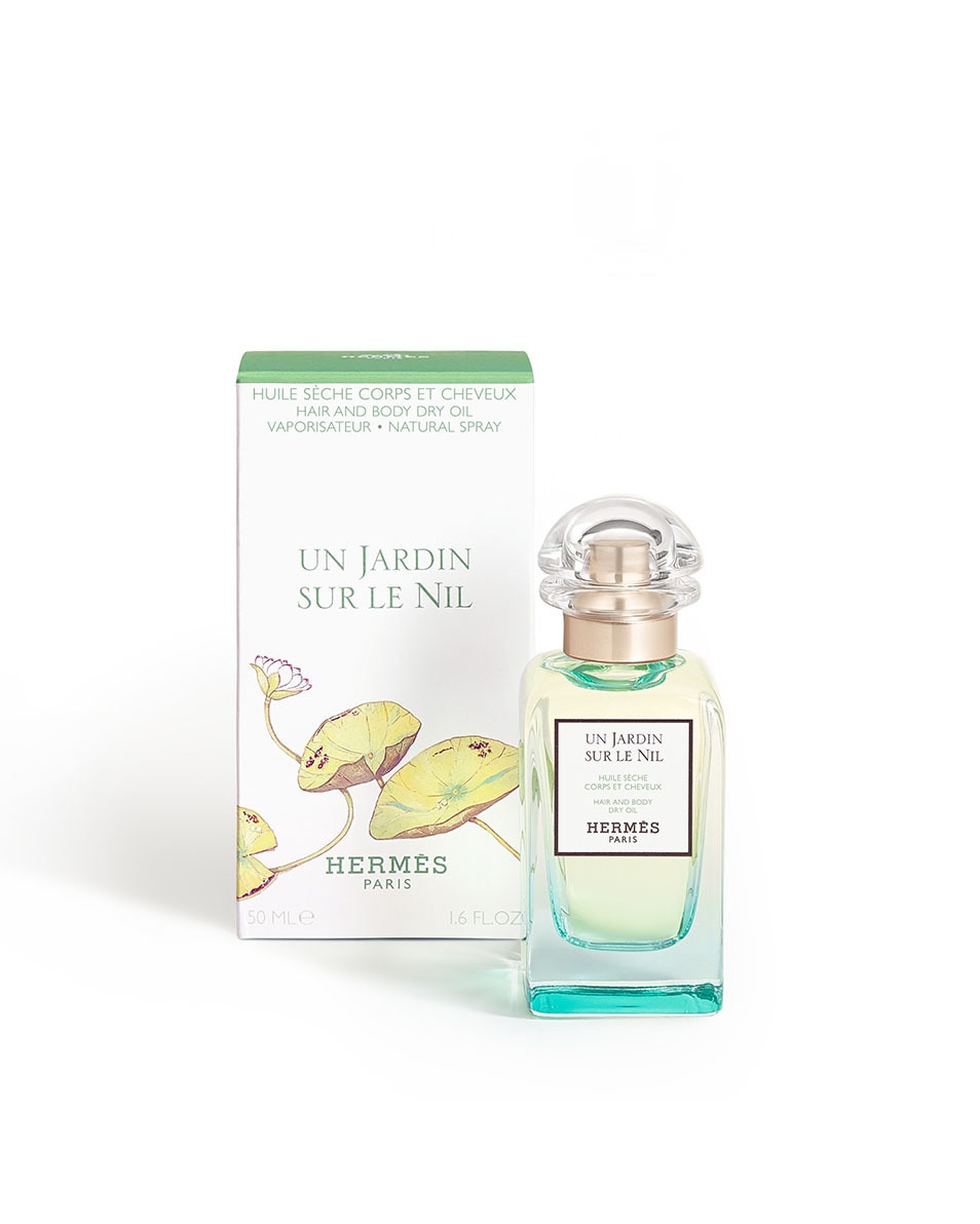 HERMÈS Le Bain Un Jardin sur le Nil, huile sèche corps et cheveux 50 ML 2