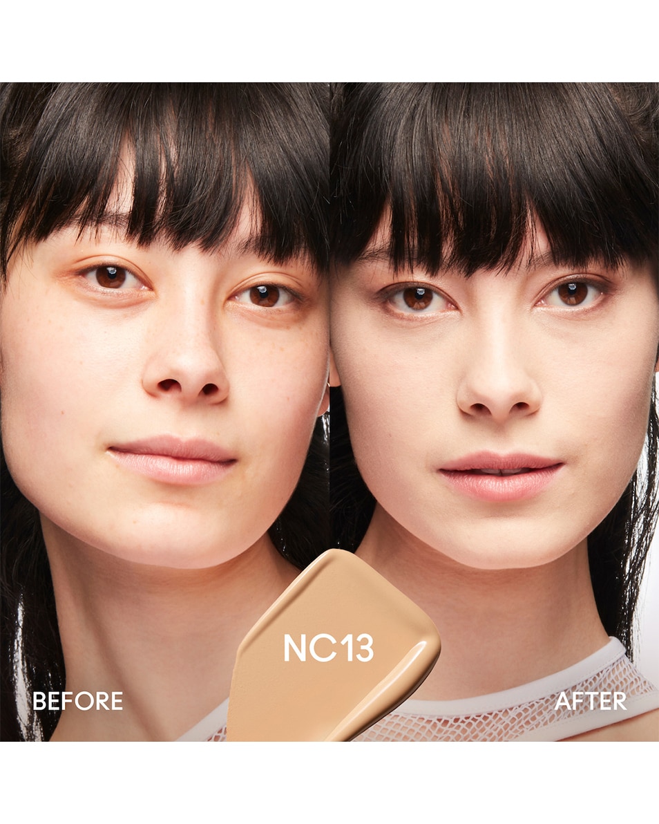 M.A.C Studio Fix Fluid Foundation Fini mat - naturel & longue tenue NC13