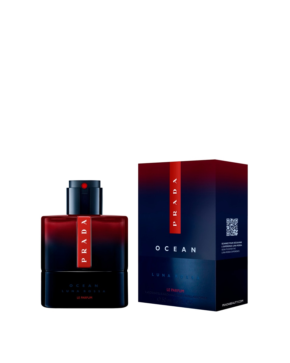 PRADA Luna Rossa Ocean Le Parfum - Parfum Rechargeable Homme 50 ML 2
