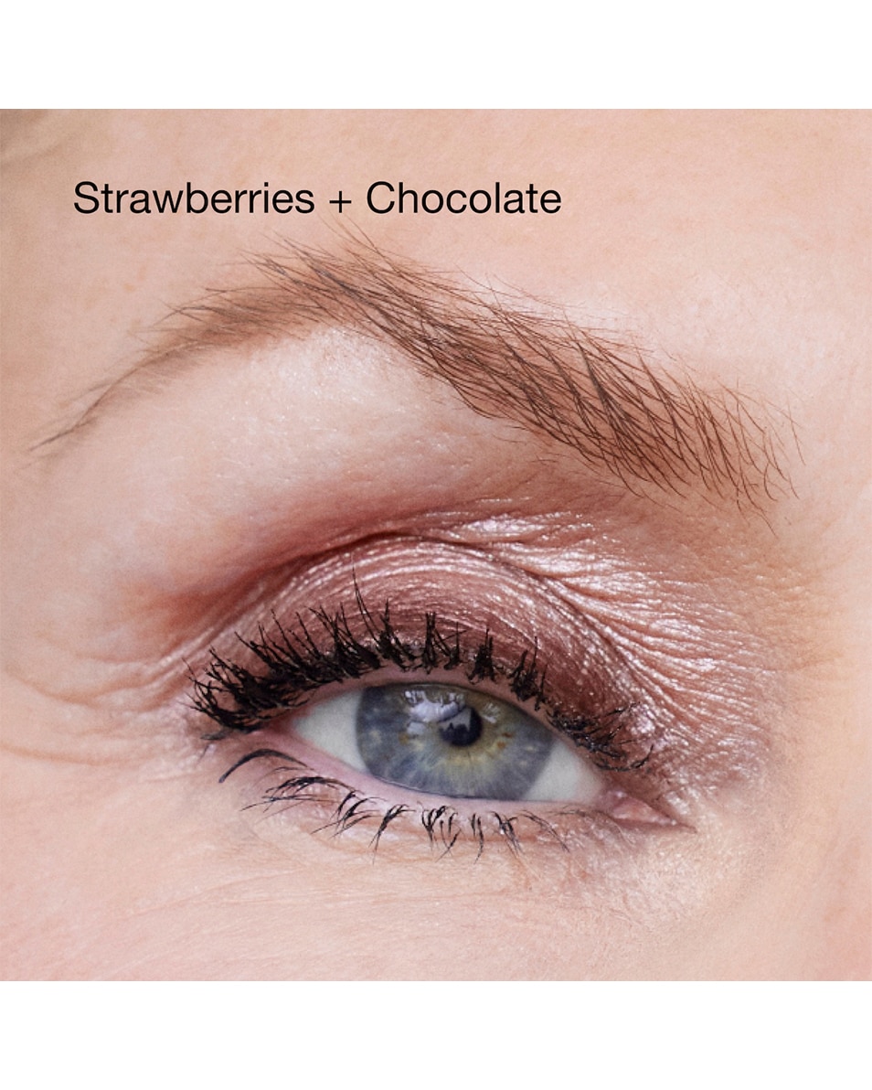 CLINIQUE High Impact Shadow Play™ Shadow + Definer Ombre à paupières en stick - pigmenté & fini crémeux STRAWBERRIES & CHOCOLATE 2