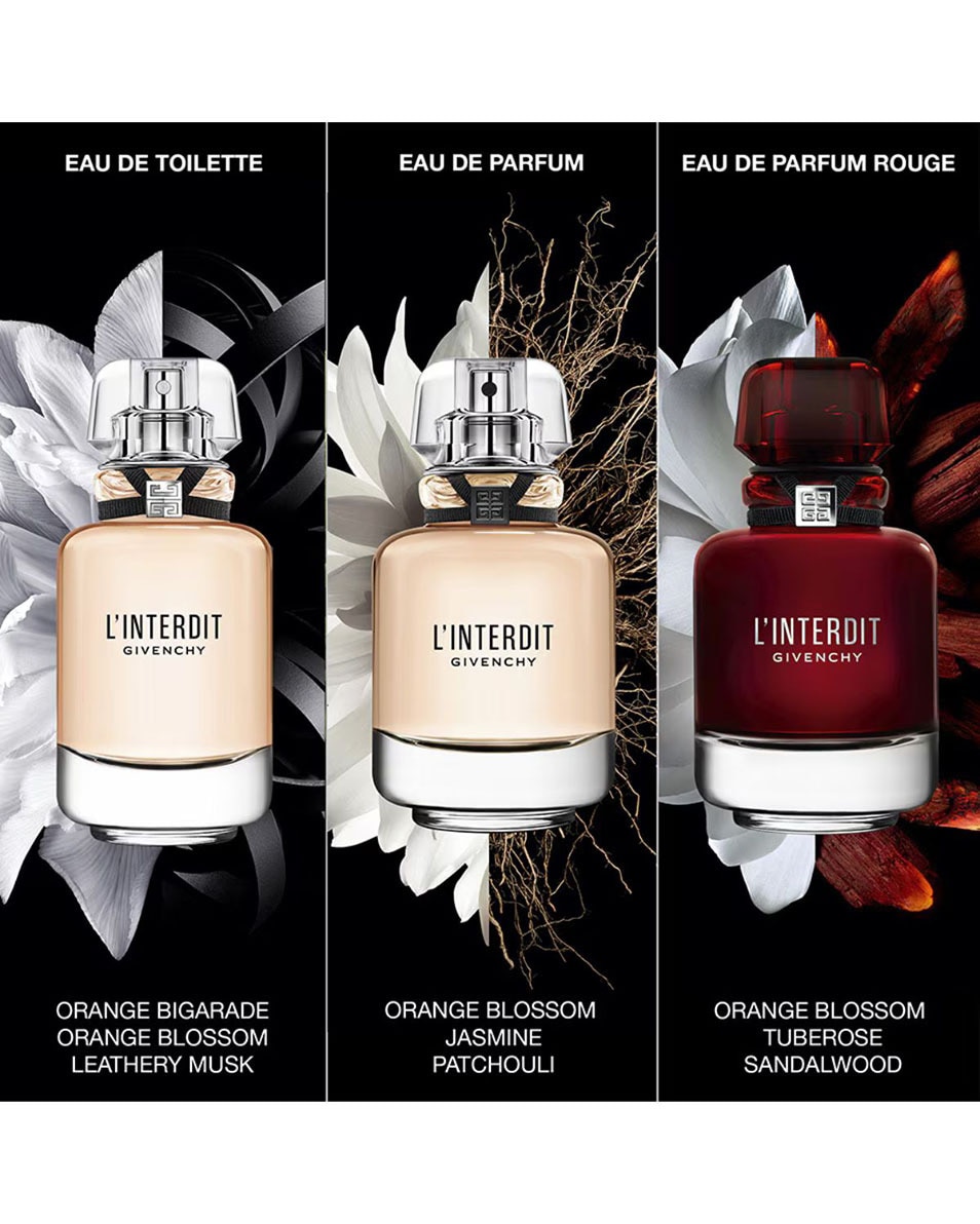 GIVENCHY L'INTERDIT EAU DE PARFUM RECHARGEABLE 100 ML 2