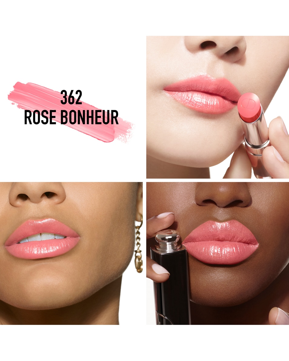 DIOR Dior Addict Rouge à lèvres brillant 362 Rose Bonheur 2