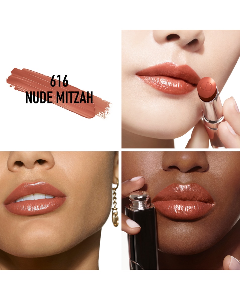DIOR Dior Addict Rouge à lèvres brillant 616 Nude Mitzah 2