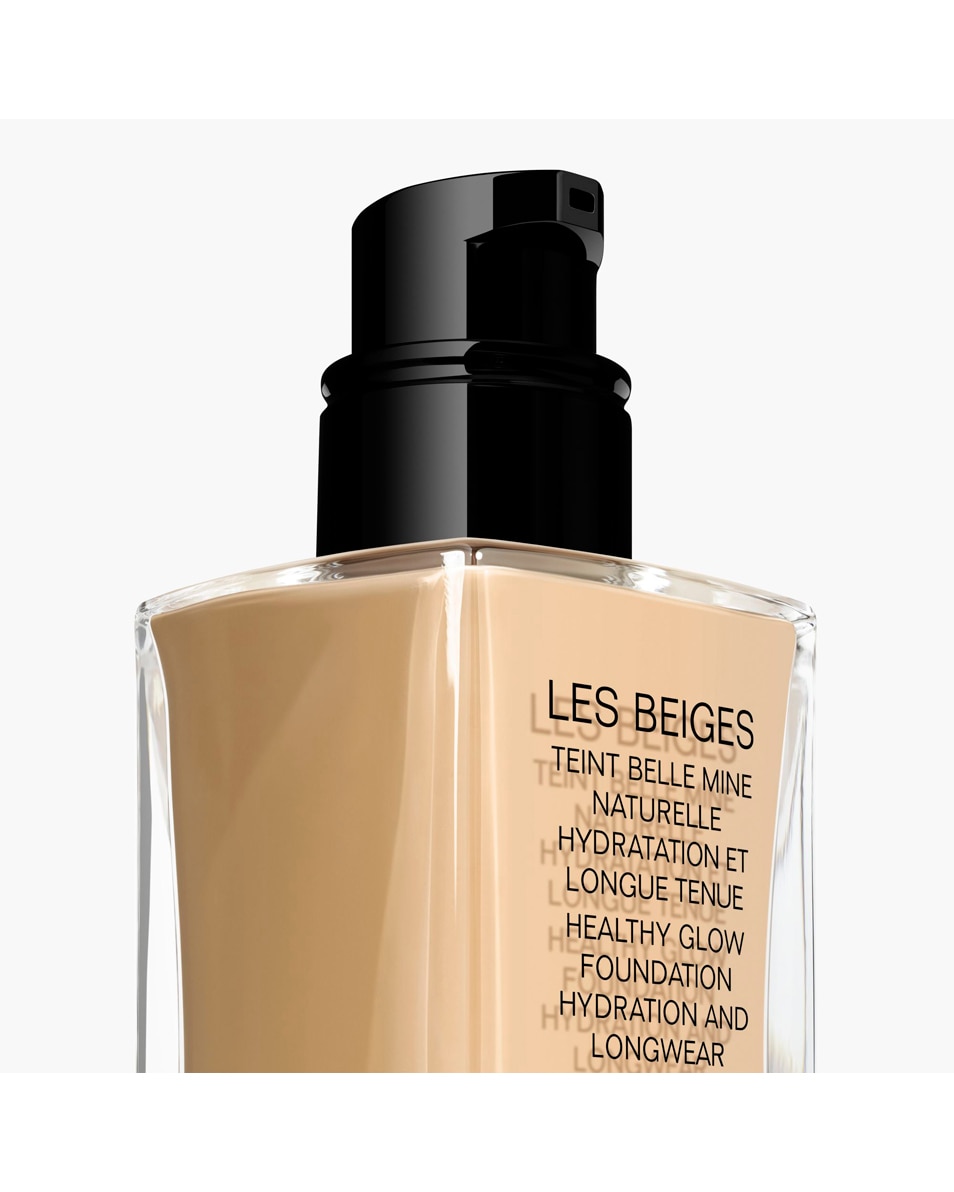 CHANEL LES BEIGES FOND DE TEINT TEINT BELLE MINE NATURELLE HYDRATATION ET LONGUE TENUE BO33 2