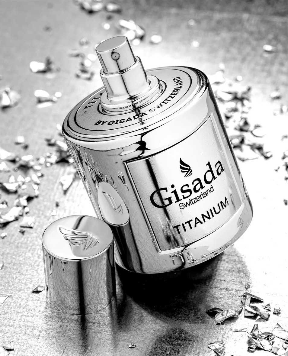 GISADA TITANIUM Eau de parfum 100 ML 2