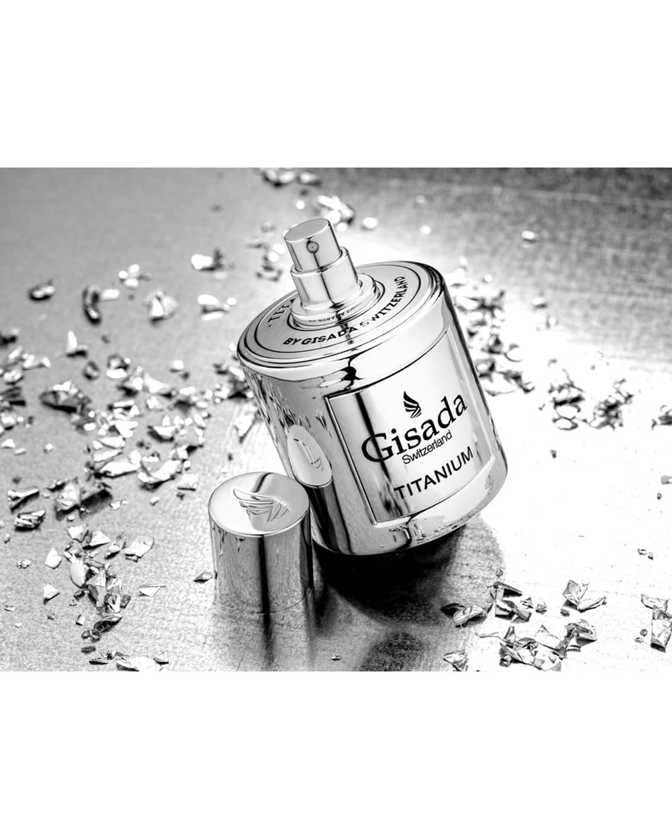 GISADA TITANIUM Eau de parfum 50 ML 2