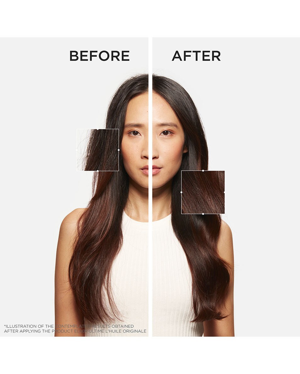 Huile multi-usages pour tous types de cheveux