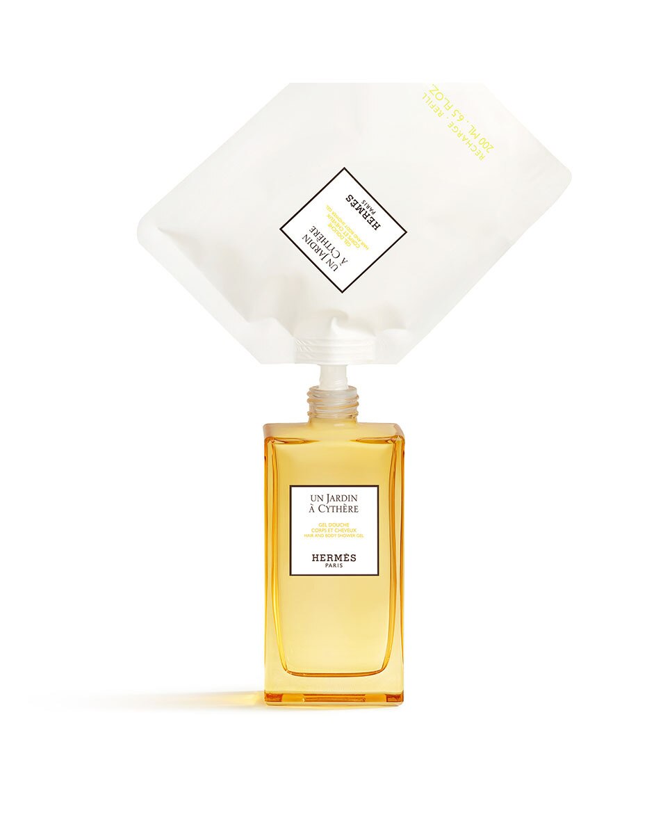 Un Jardin à Cythère, recharge gel douche