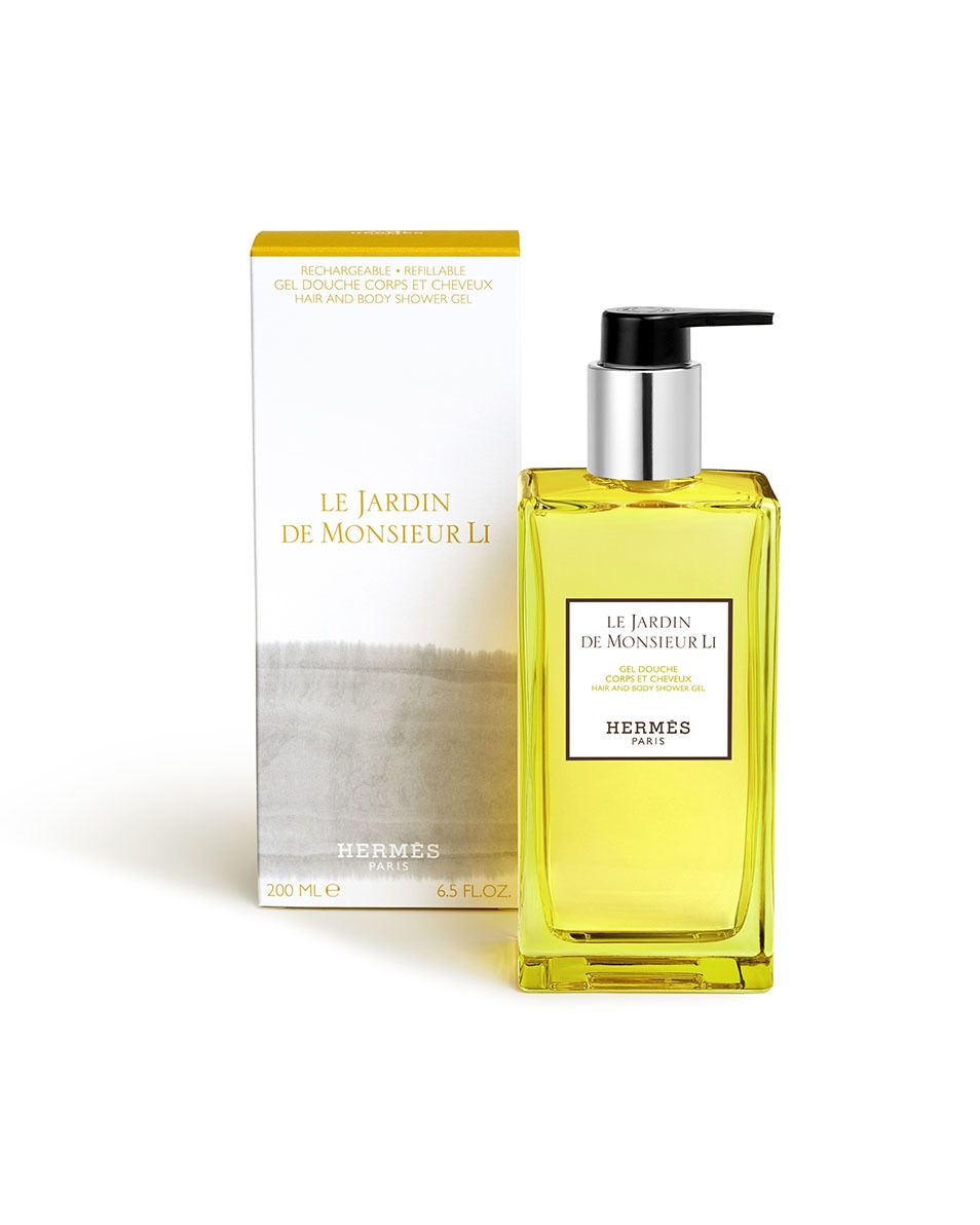 HERMÈS Le Bain Le Jardin de Monsieur Li, gel douche 200 ML 2