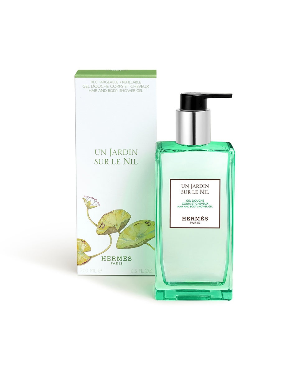 HERMÈS Le Bain Un Jardin sur le Nil, gel douche 200 ML 2