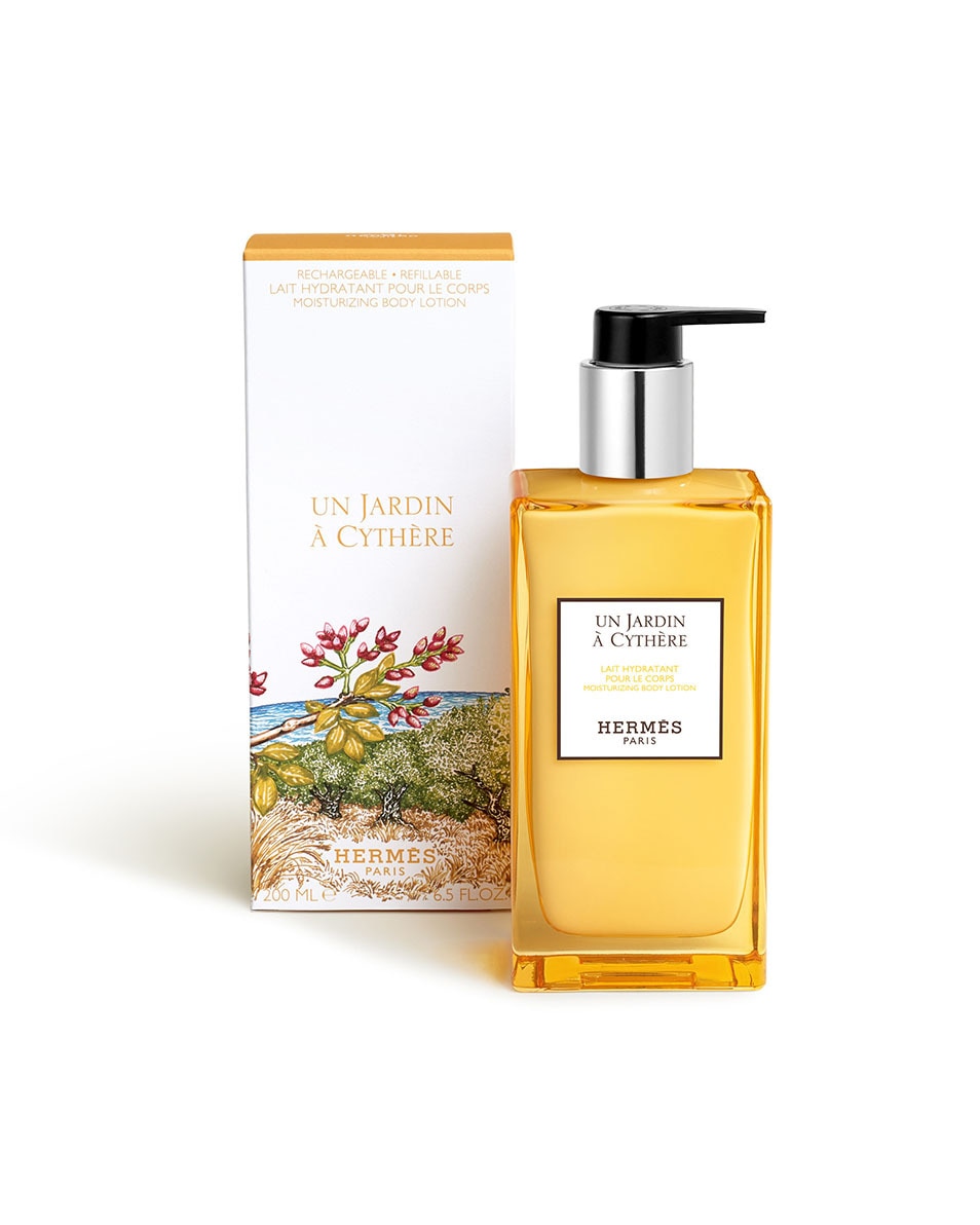 HERMÈS Le Bain Un Jardin à Cythère, lait hydratant pour le corps 200 ML 2