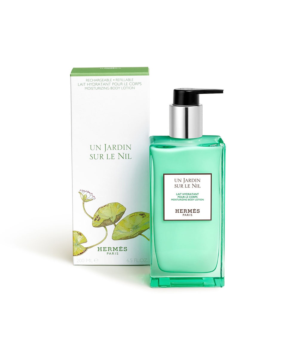 HERMÈS Le Bain Un Jardin sur le Nil, lait hydratant pour le corps 200 ML 2
