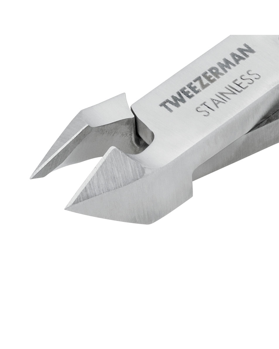 TWEEZERMAN Wide Grip Cuticle Nipper Pince à cuticules 1 ST 2