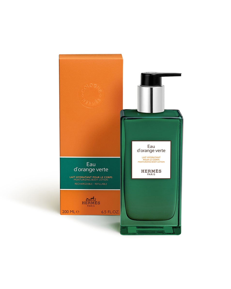 HERMÈS Le Bain Eau d'orange verte, lait hydratant 200 ML 2
