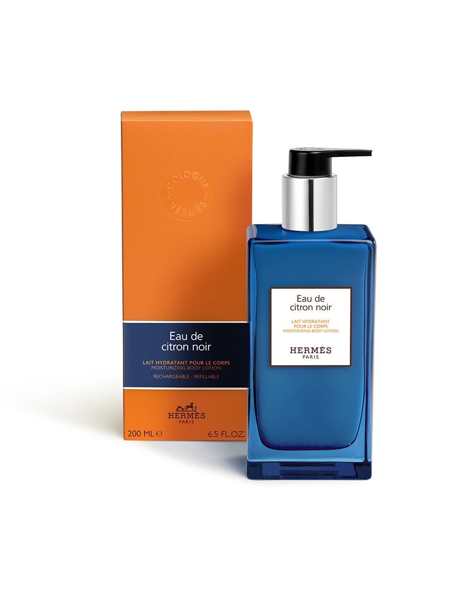 HERMÈS Le Bain Eau de citron noir, lait hydratant pour le corps 200 ML 2