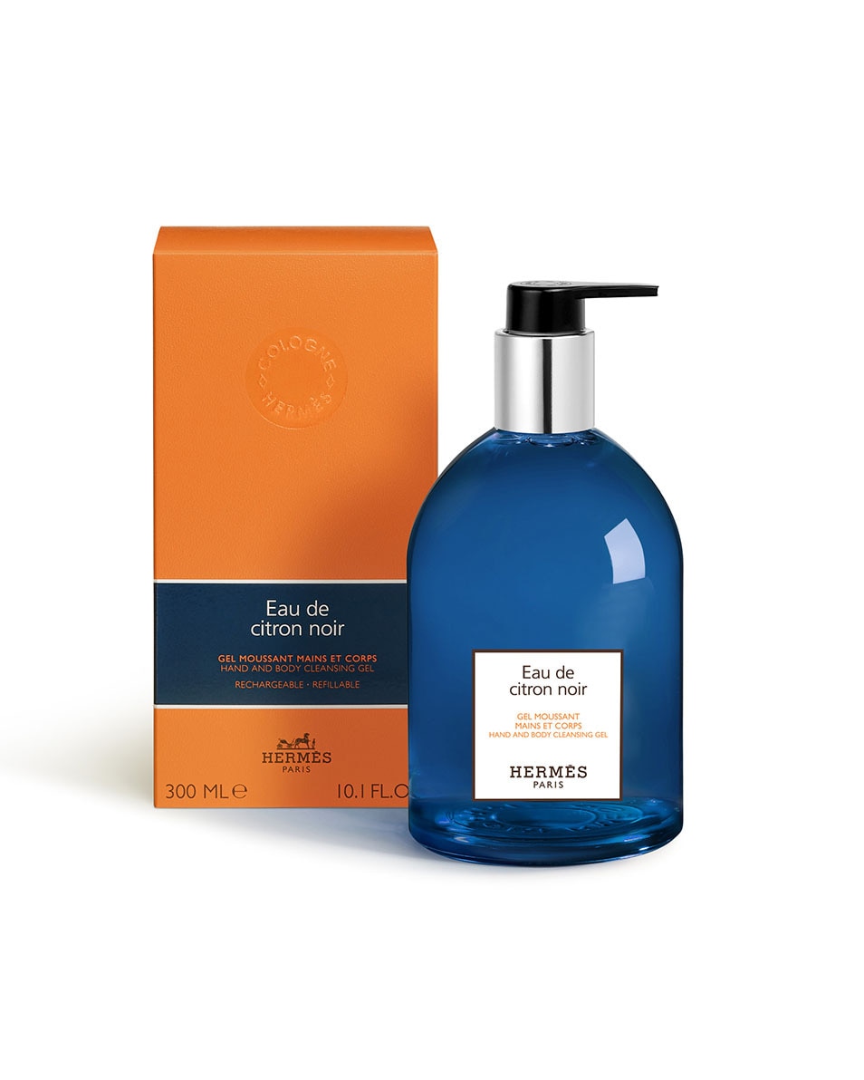 HERMÈS Le Bain Eau de citron noir, gel moussant mains et corps 300 ML 2