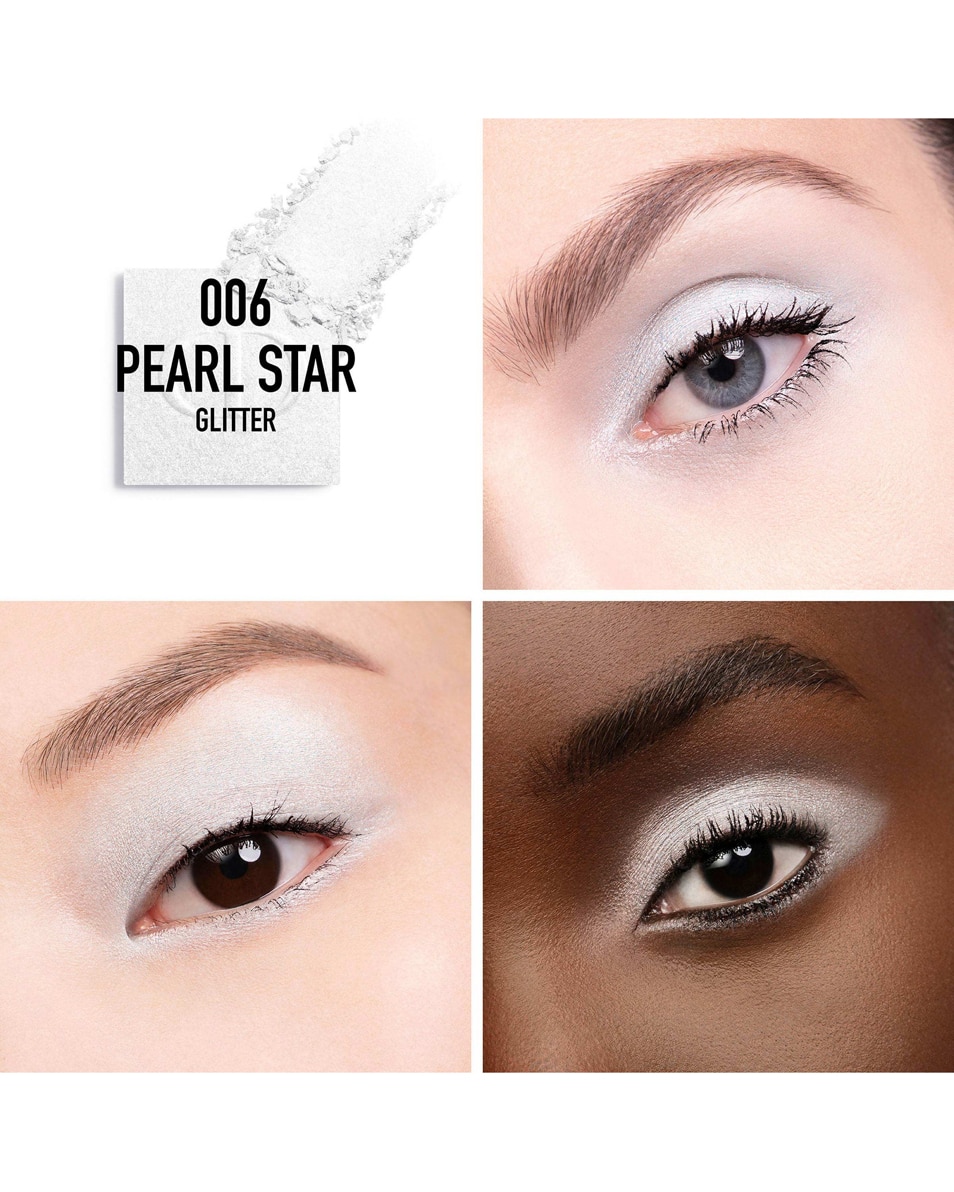 DIOR DIORSHOW MONO COULEUR Fard à paupières haute couleur et longue tenue 006 Pearl Star 2