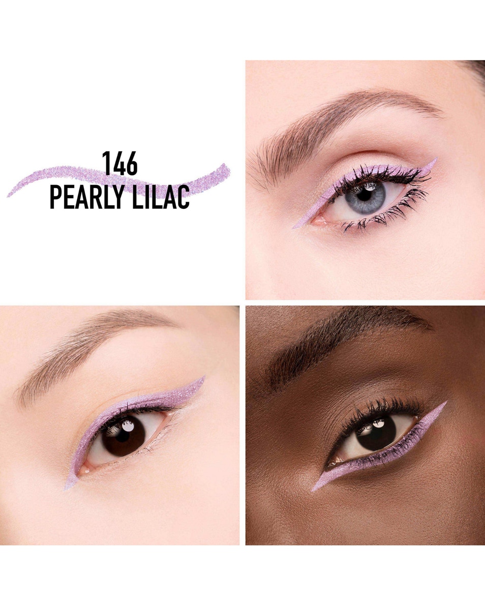 DIOR DIORSHOW STYLO Eyeliner waterproof - tenue 24h - couleur intense 146 Pearly Lilac 2