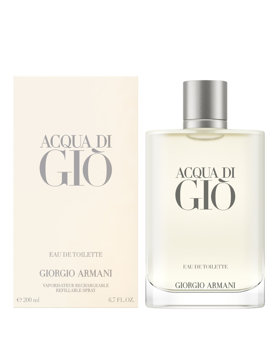 ARMANI Acqua Di Giò Eau De Toilette - Parfum Rechargeable Homme 200 ML 2