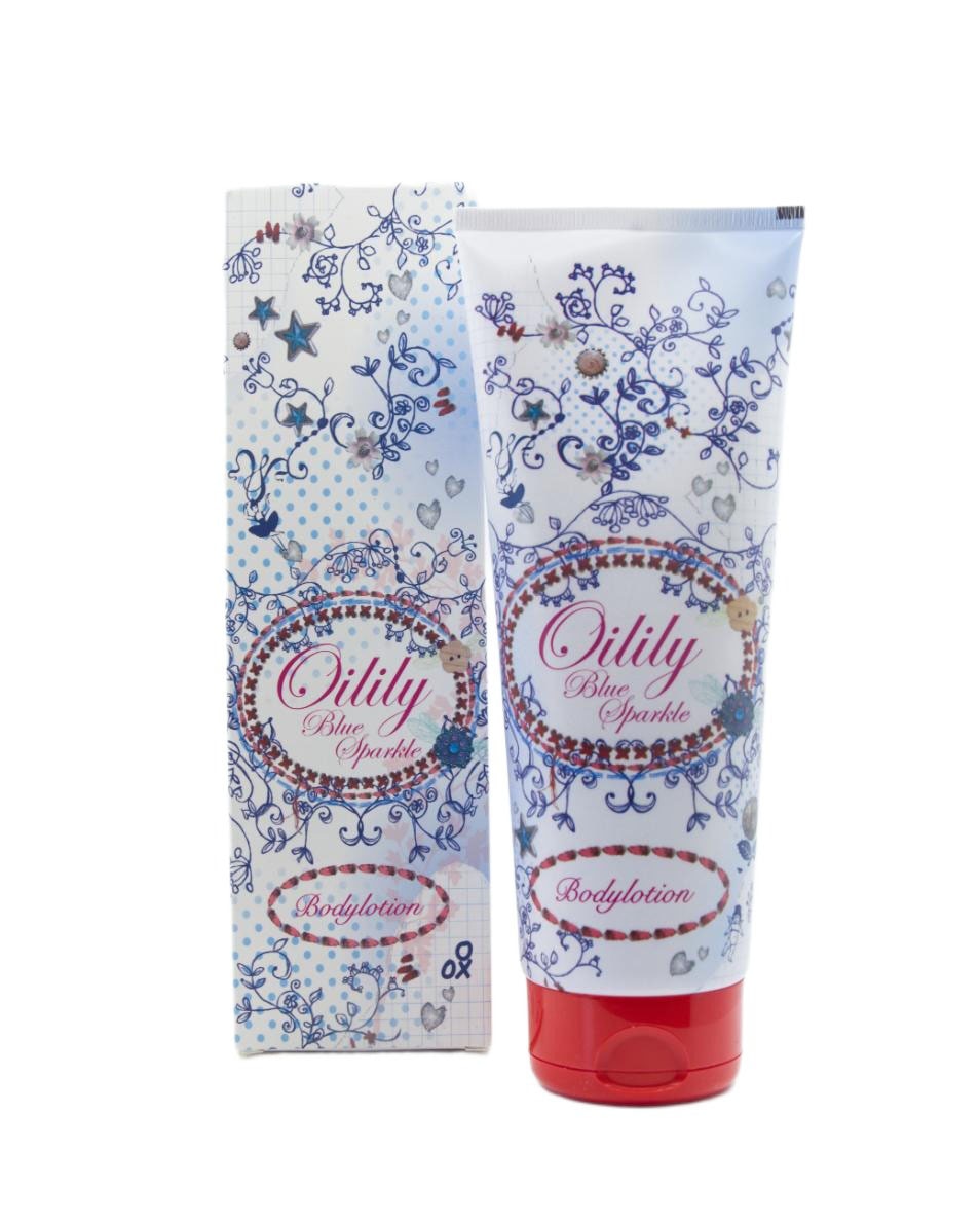 OILILY Blue Sparkle Body Lotion 250 ML 2