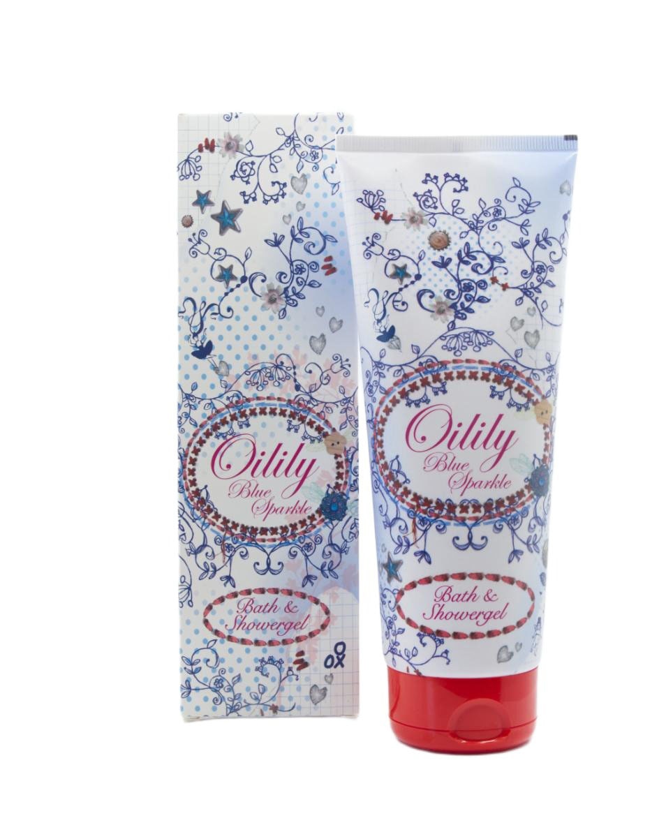 OILILY Blue Sparkle Bath & Shower Gel 250 ML 2