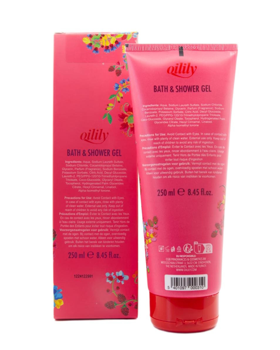 OILILY Classic Bath & Shower Gel 250 ML 2