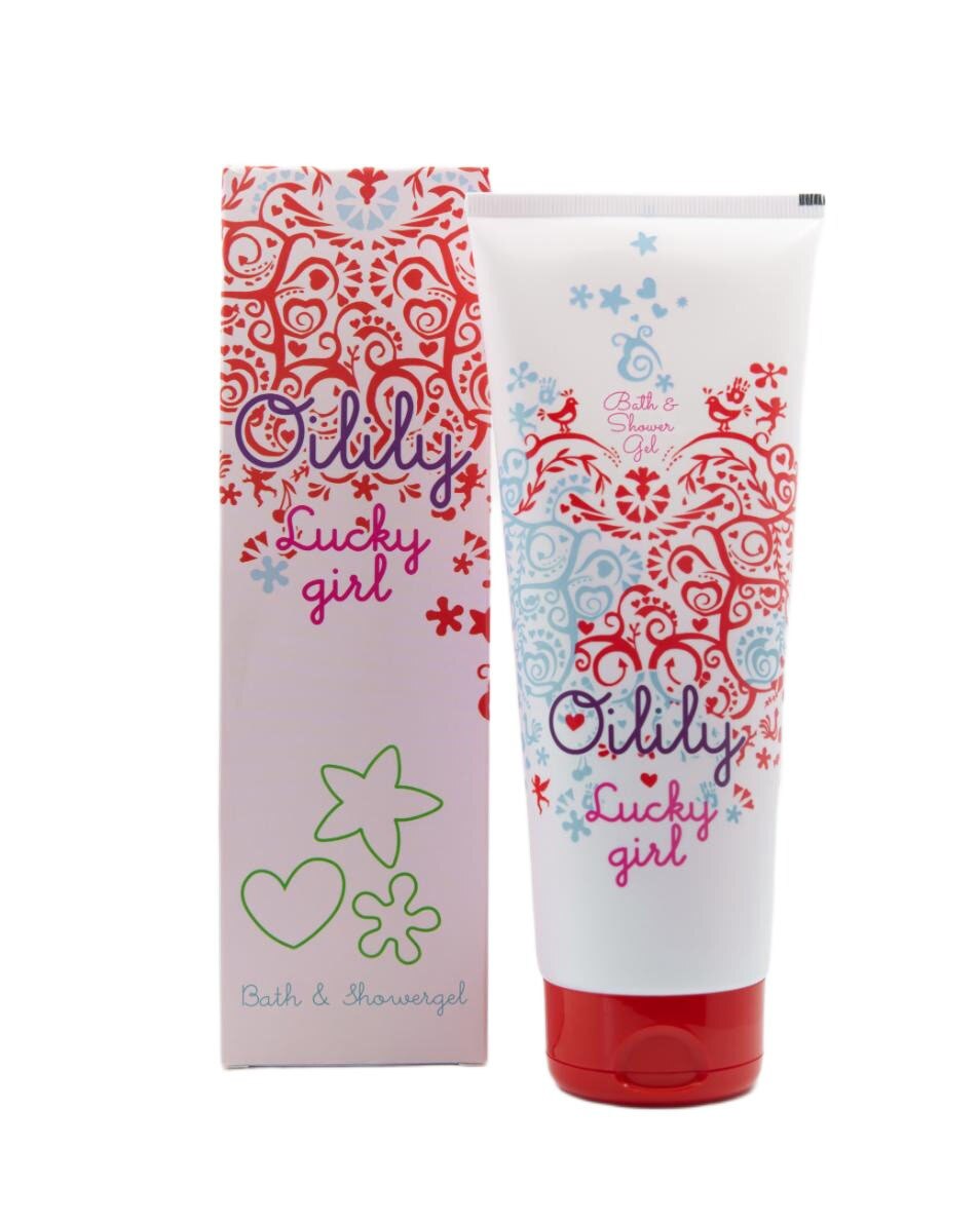 OILILY Lucky Girl Bath & Shower Gel 250 ML 2