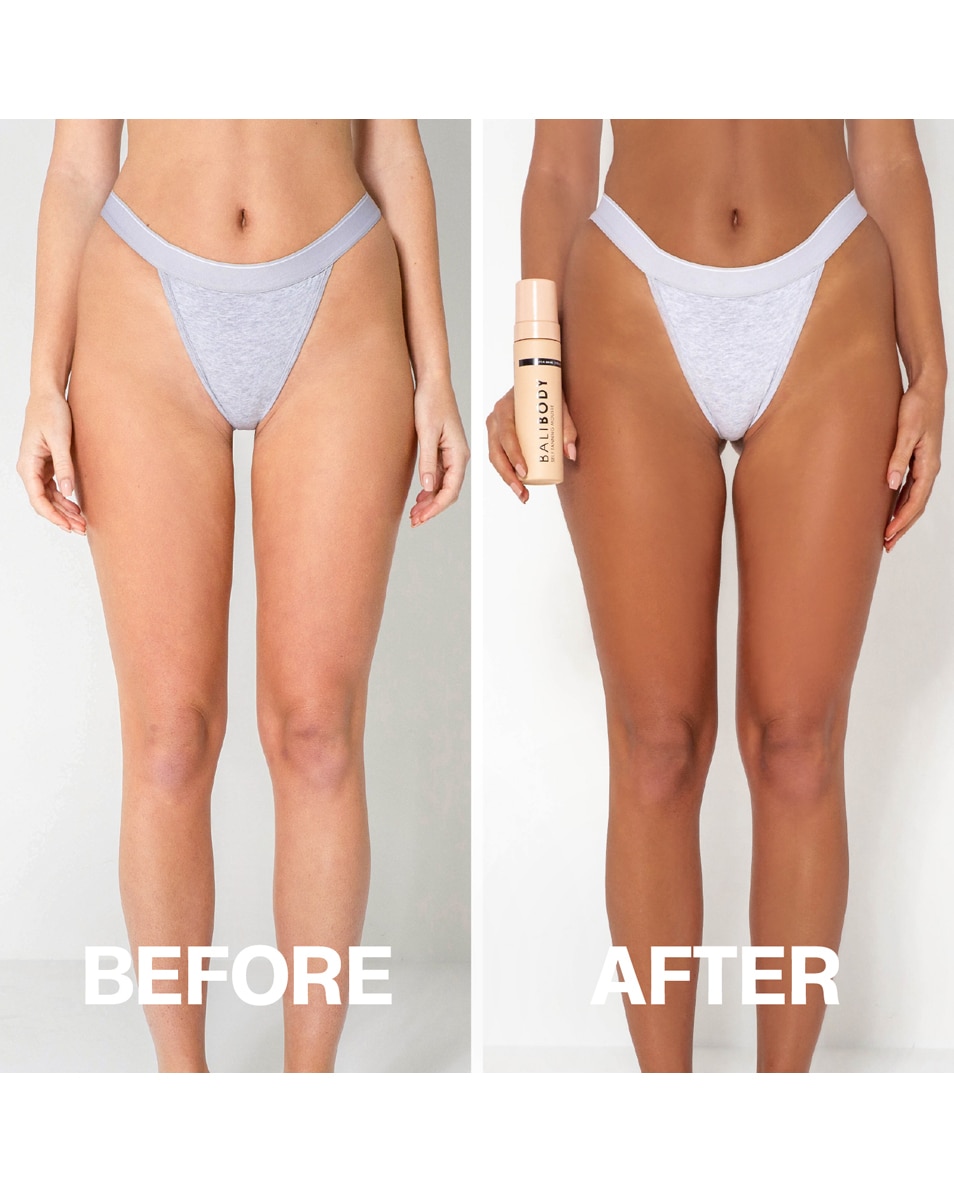 BALI BODY Self Tanning Mousse autobronzante ultrafoncée 200 ML 2