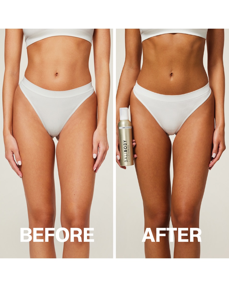 BALI BODY Self Tanning Autobronzage rapide en une heure 225 ML 2