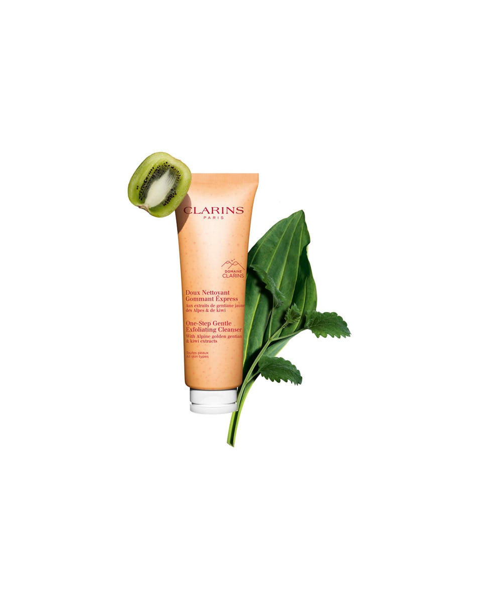 CLARINS Cleansing & Toning Doux Nettoyant Gommant Express 125 ML 2