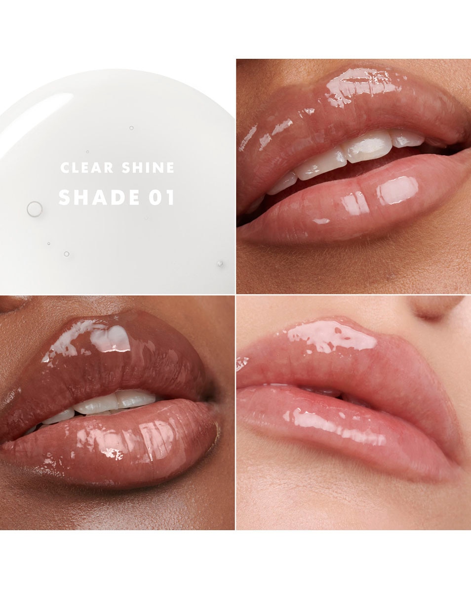 ARMANI BEAUTY Prisma Glass Gloss brillance miroir 01 - Clear Shine 2