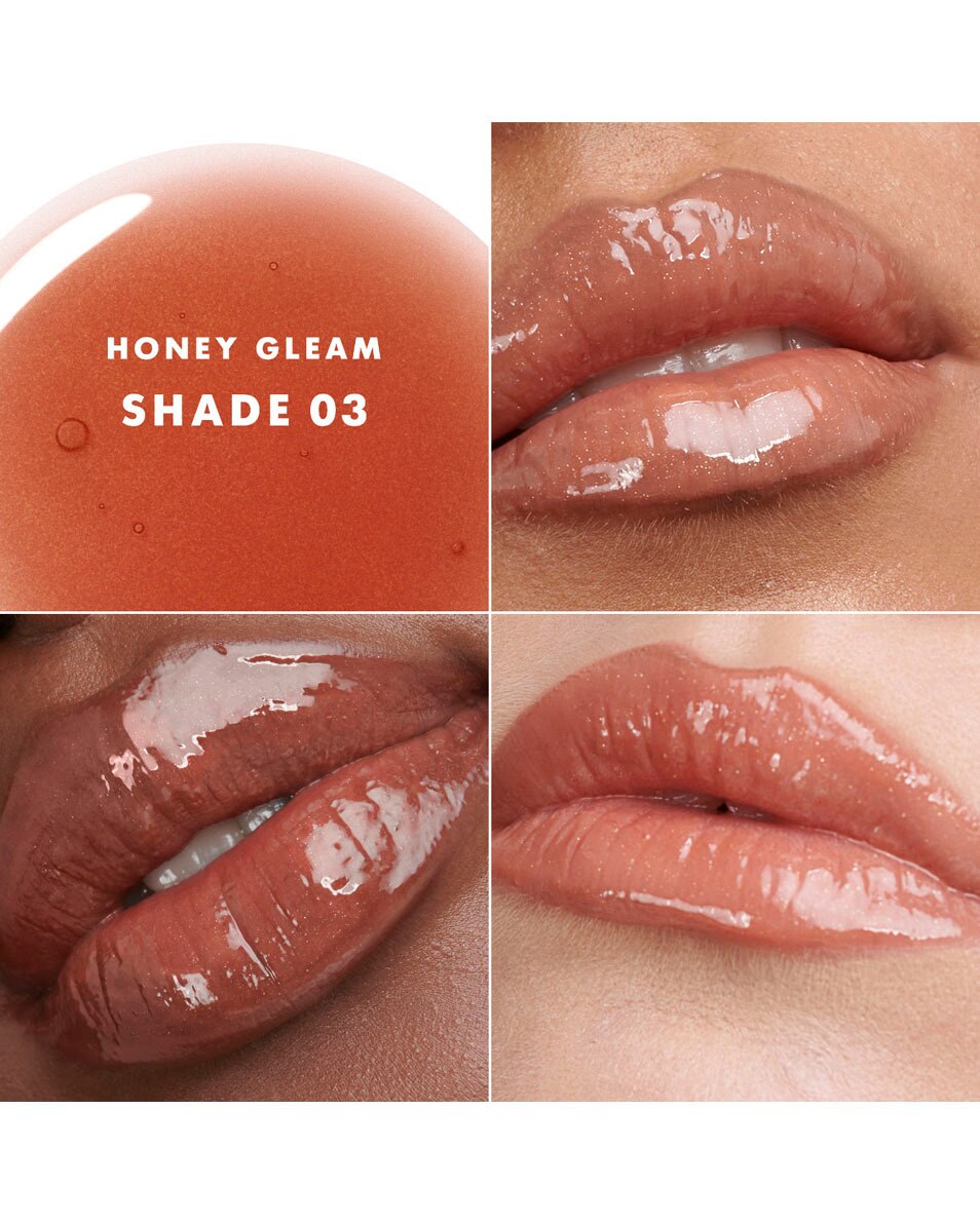 ARMANI BEAUTY Prisma Glass Gloss brillance miroir 03 - Honey Gleam 2