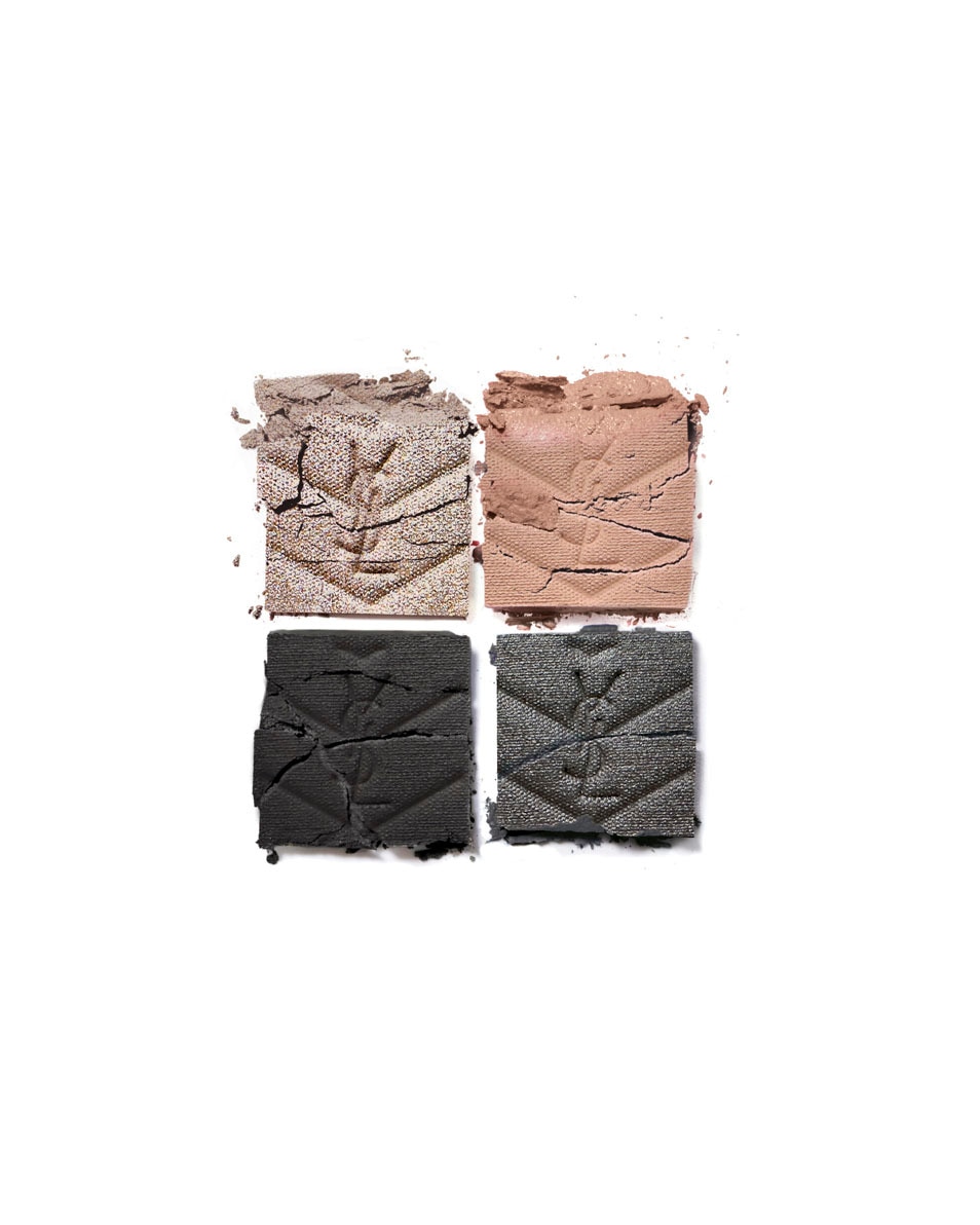 YVES SAINT LAURENT Couture Mini Clutch Palette De Fards Paupi res Over Noir 2
