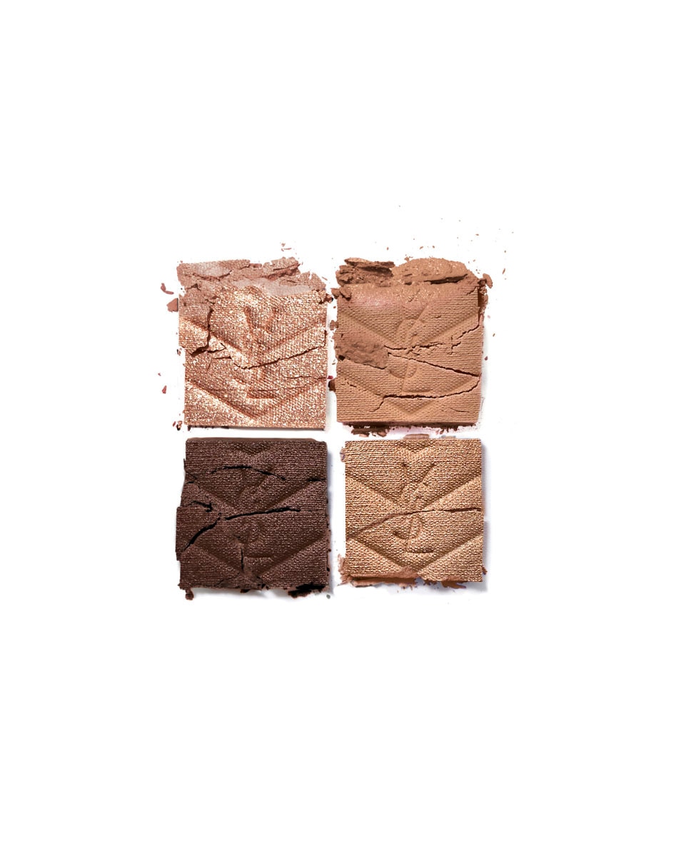 YVES SAINT LAURENT Couture Mini Clutch Palette De Fards Paupi res Over Brun 2