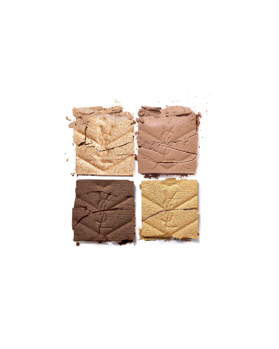 YVES SAINT LAURENT Couture Mini Clutch Palette De Fards Paupi res Over Doré 2
