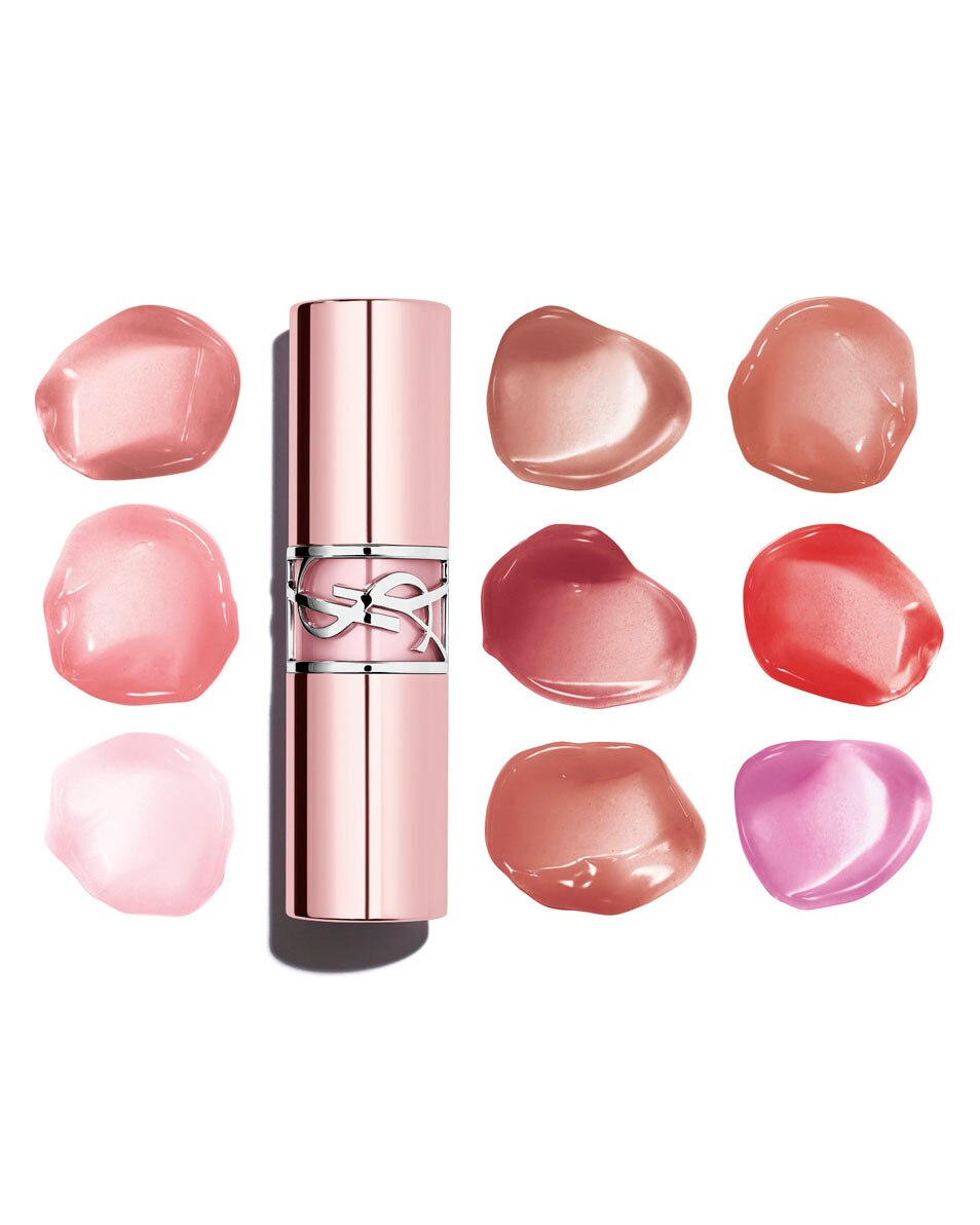 YVES SAINT LAURENT Ysl Loveshine Candy Glow Baume À Lèvres NUDE PLEASURE 2