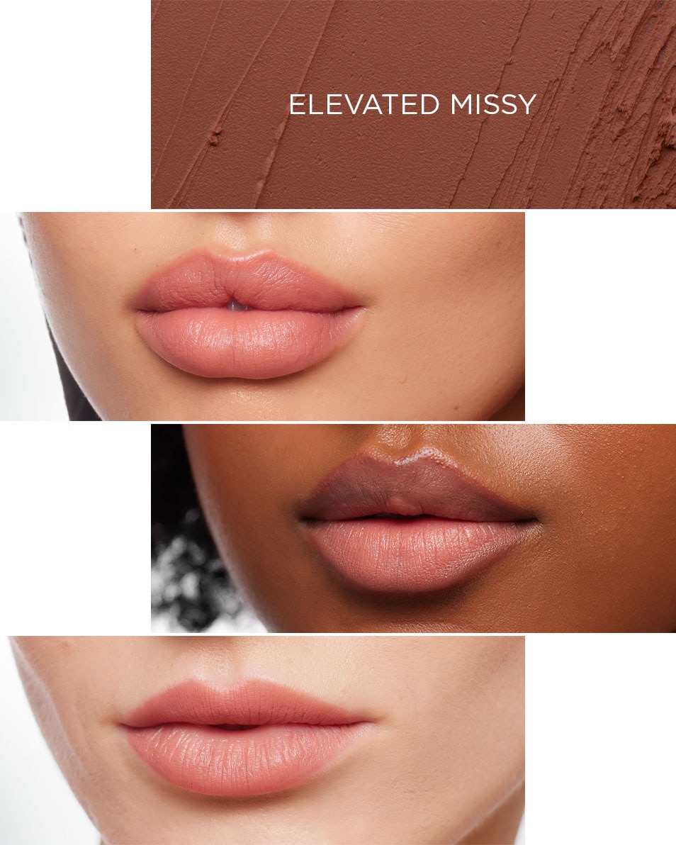 BE Creative Make Up COLOR BLEND Rouge à lèvres mat N008 ELEVATED MISSY 2