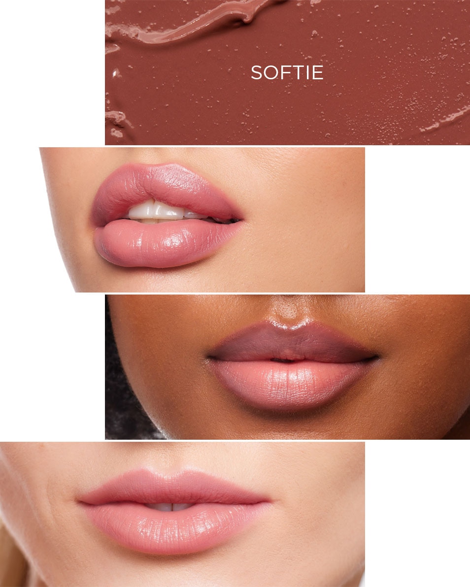 BE Creative Make Up Color Blend Rouge à lèvres brilliant avec spf15 N001 SOFTIE 2