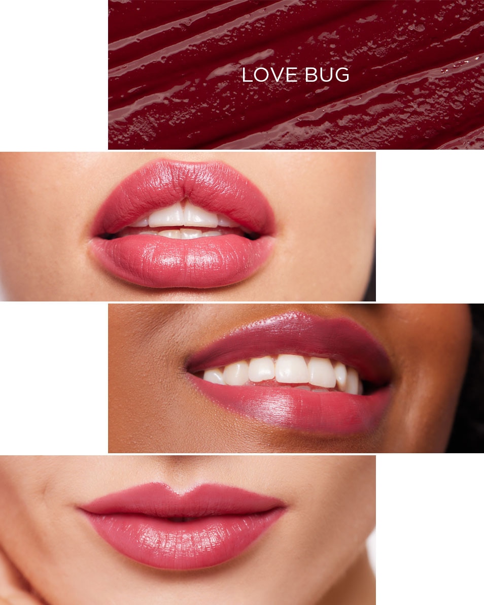 BE Creative Make Up Color Blend Rouge à lèvres brilliant avec spf15 N003 LOVE BUG 2